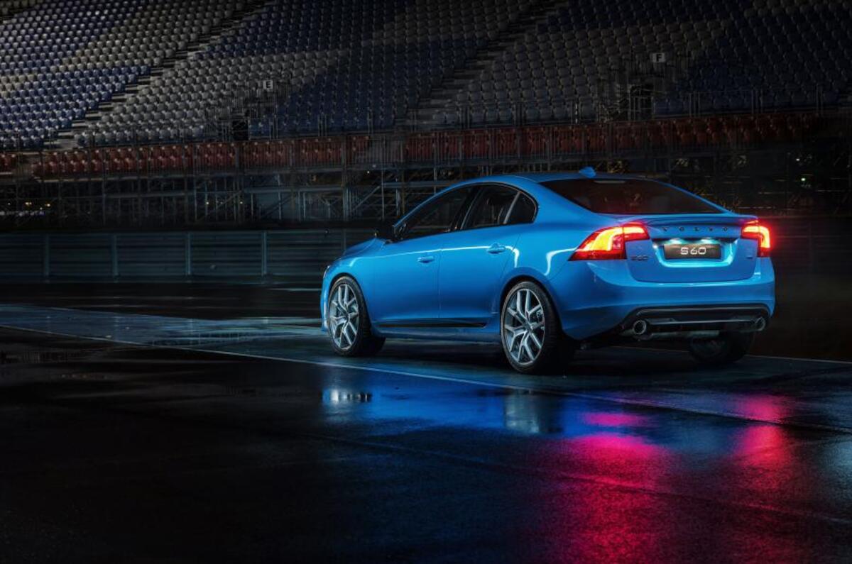 Volvo S60 Polestar rear