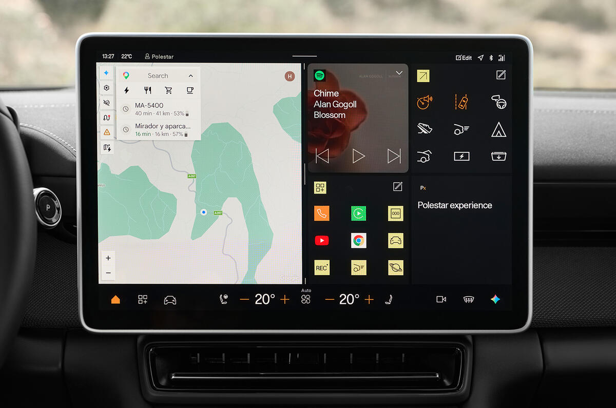 Polestar 4 SUV   Screen 05