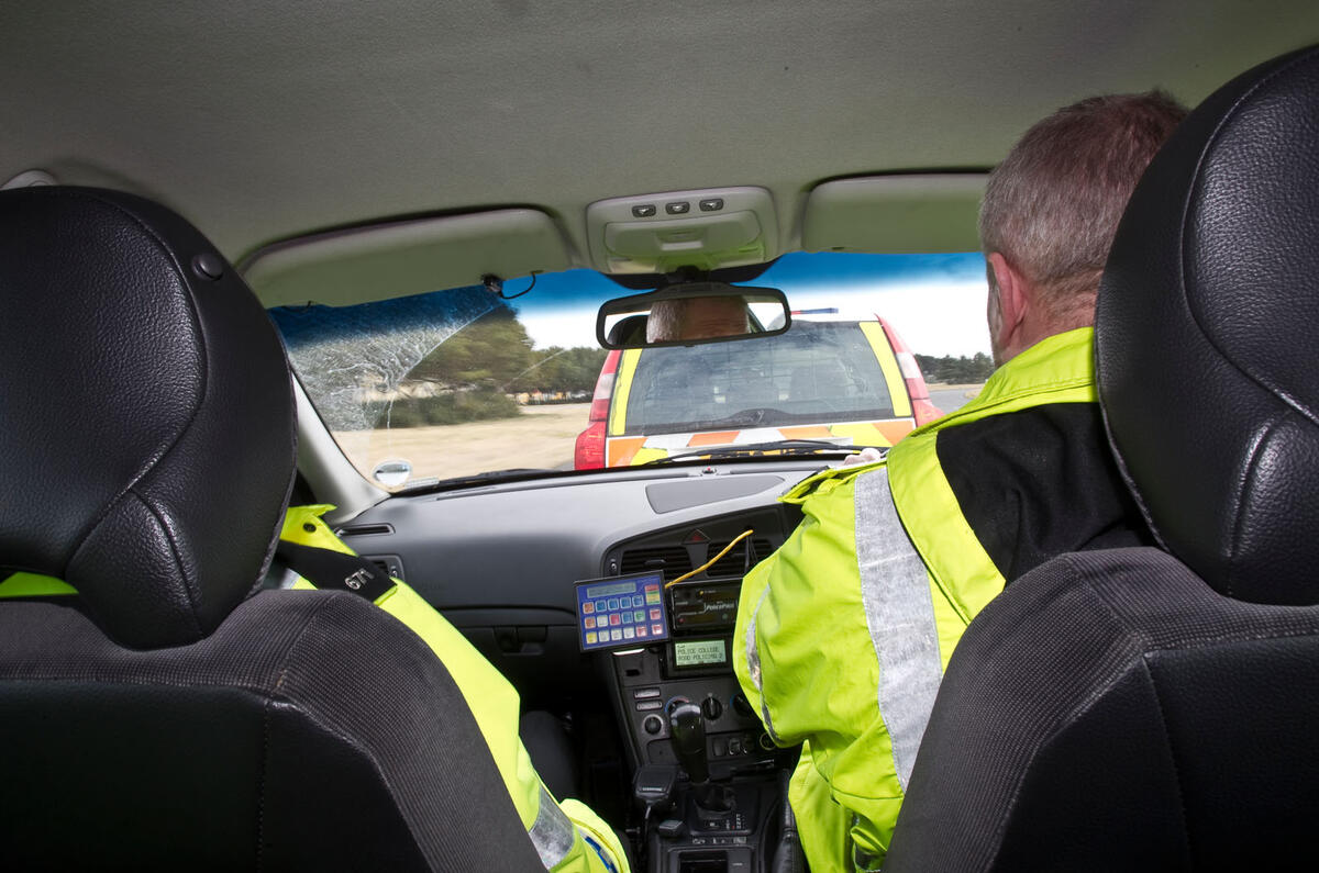 The aces of chases: On track with Police Scotland 