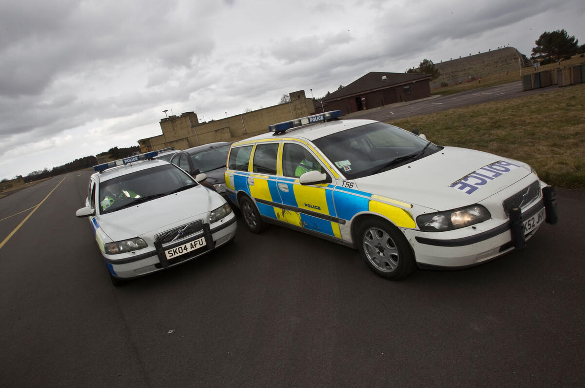 The aces of chases: On track with Police Scotland 