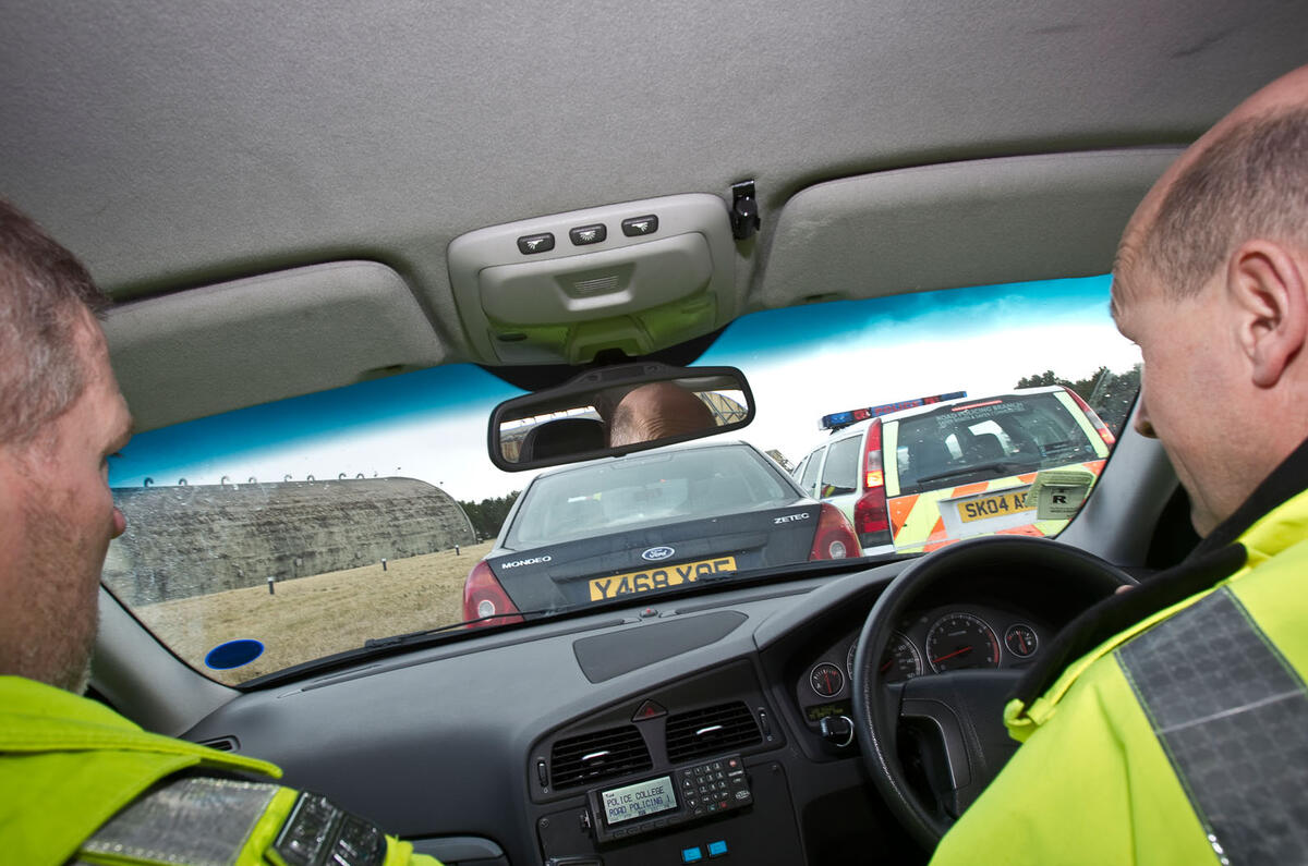 The aces of chases: On track with Police Scotland 