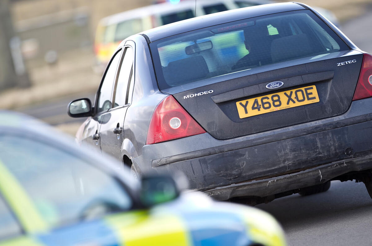 The aces of chases: On track with Police Scotland 