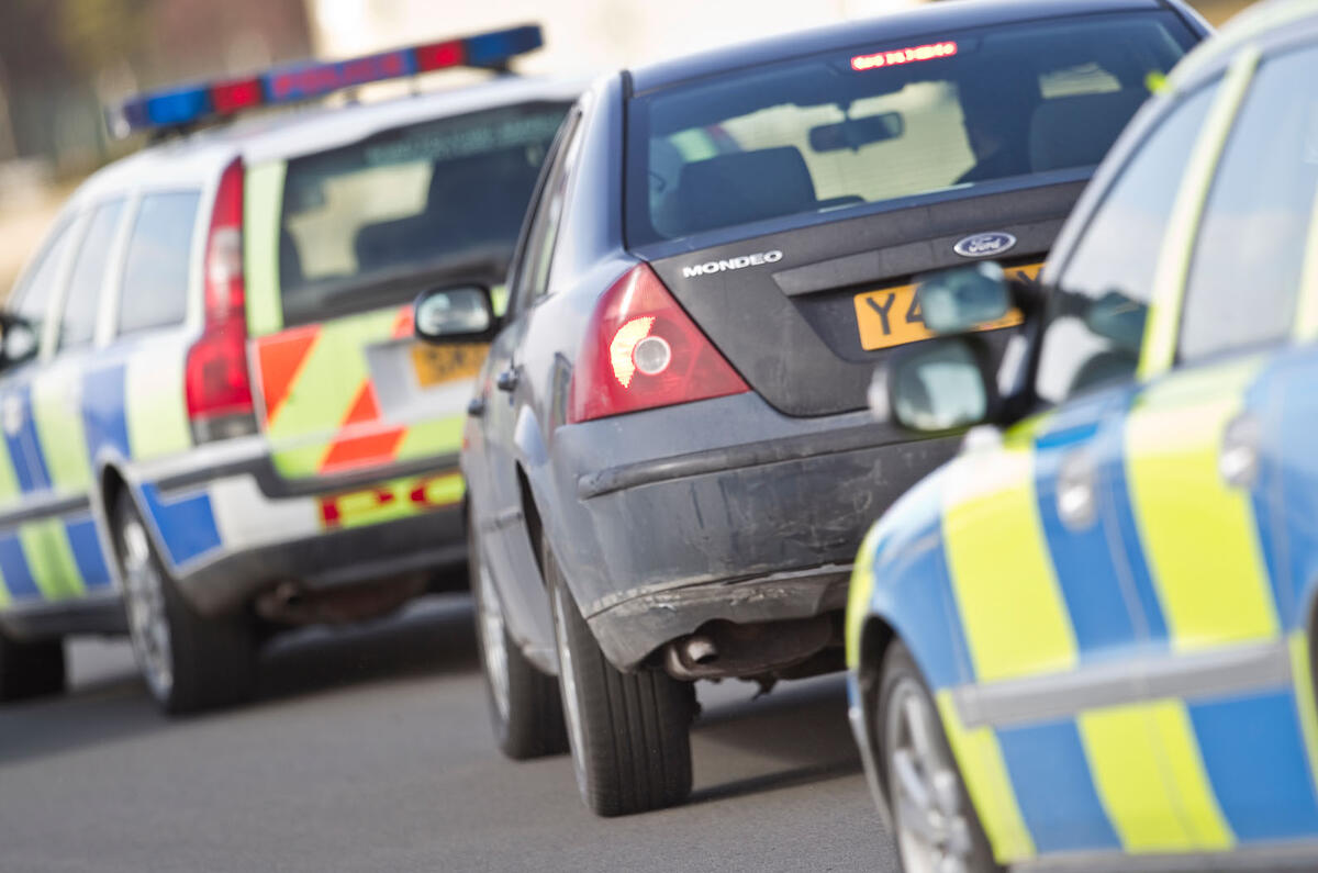 The aces of chases: On track with Police Scotland 