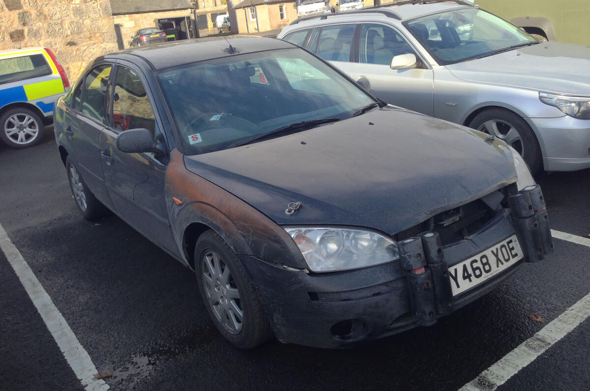 The aces of chases: On track with Police Scotland 