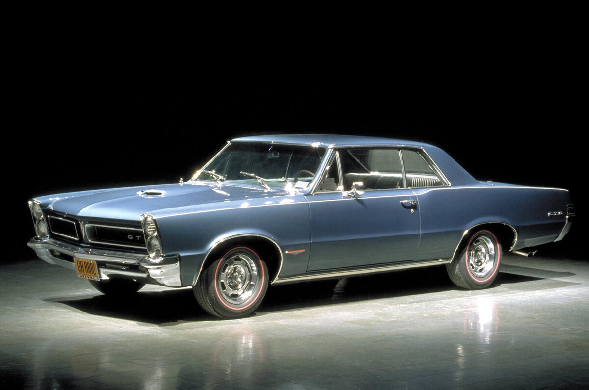 History of the muscle car - picture special