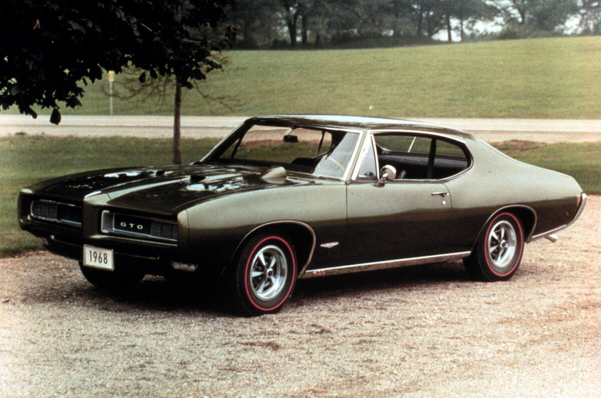 History of the muscle car - picture special