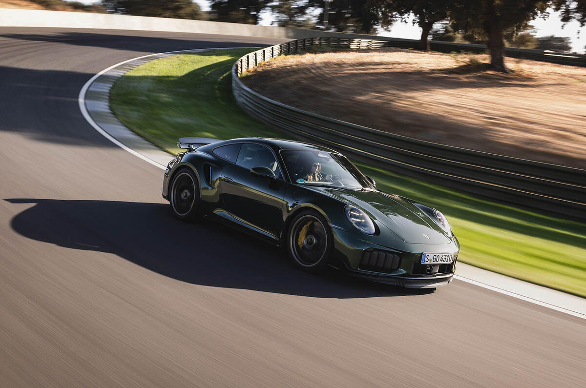 Poreche 911 Turbo S review 2025 13
