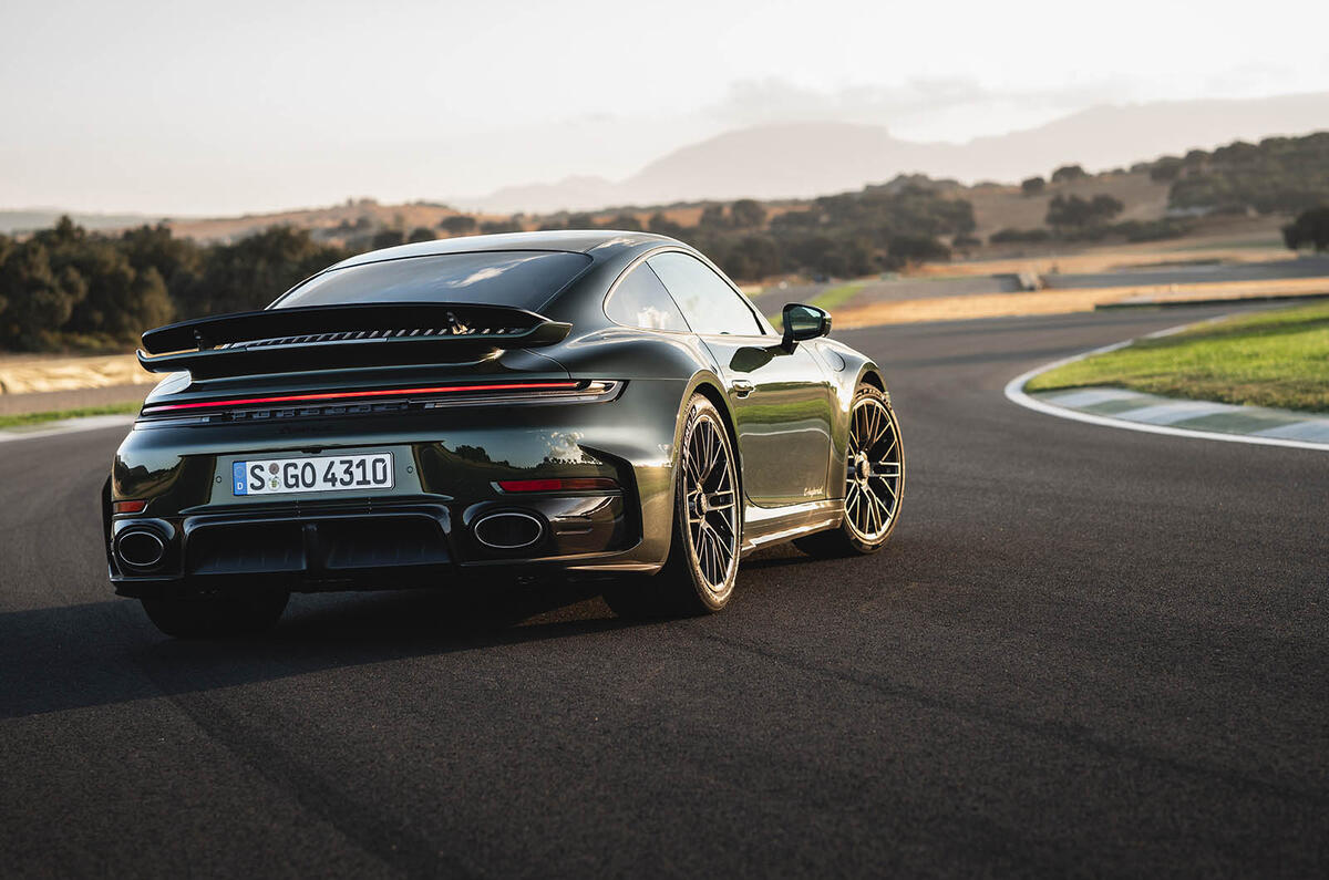 Poreche 911 Turbo S review 2025 18