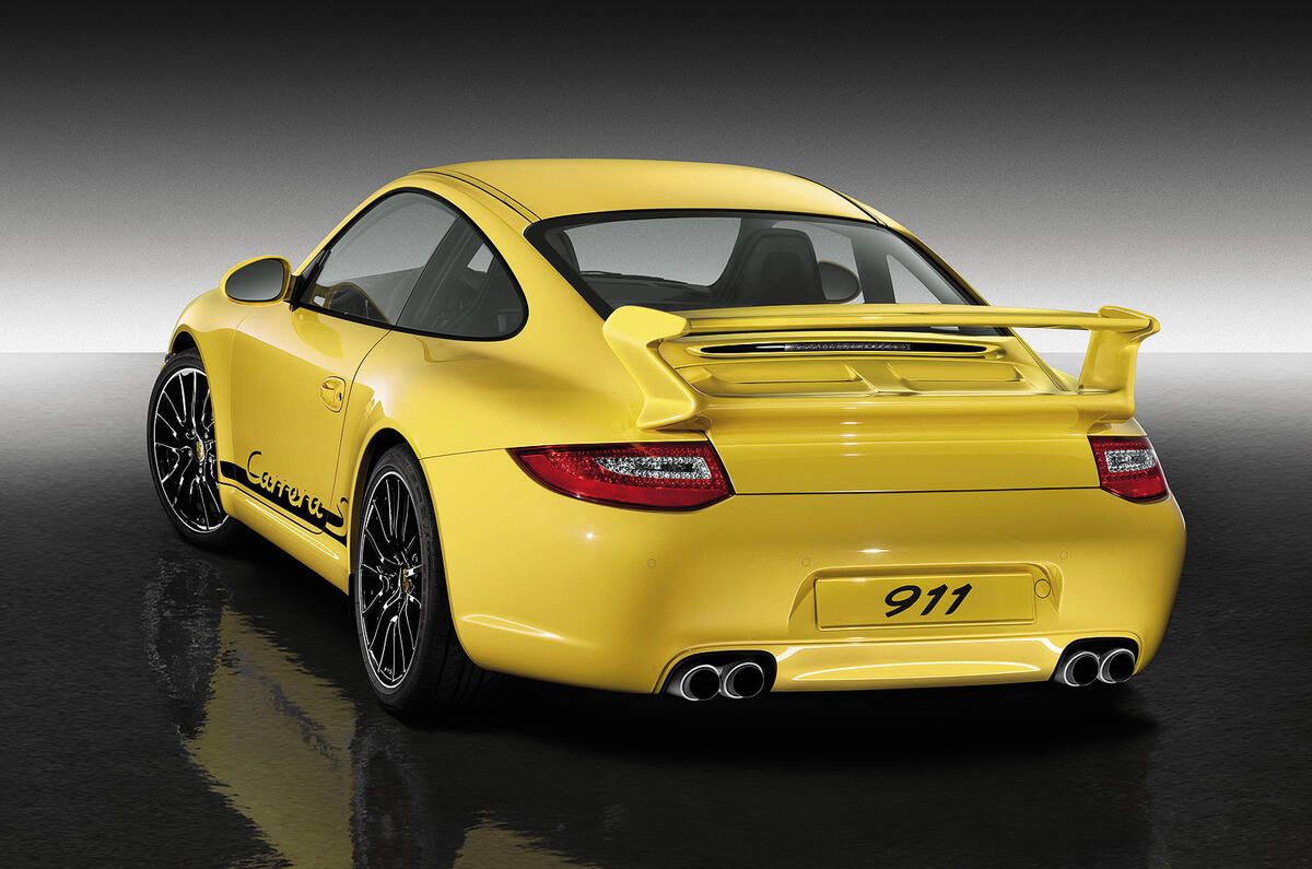 Paddle shifters come to Porsche