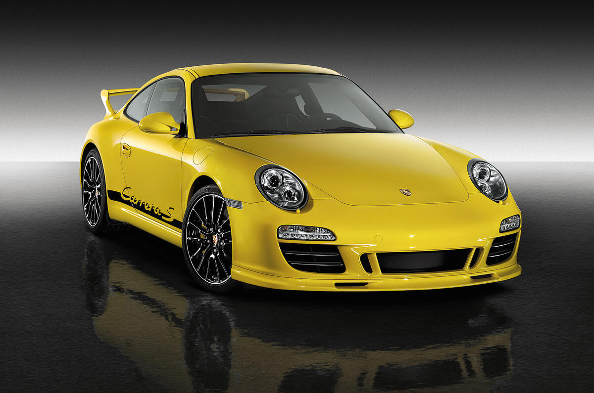 Paddle shifters come to Porsche