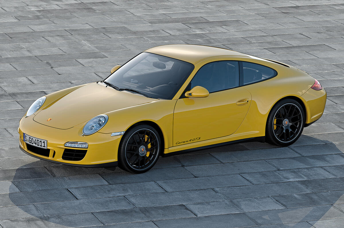 4WD 911 GTS announced