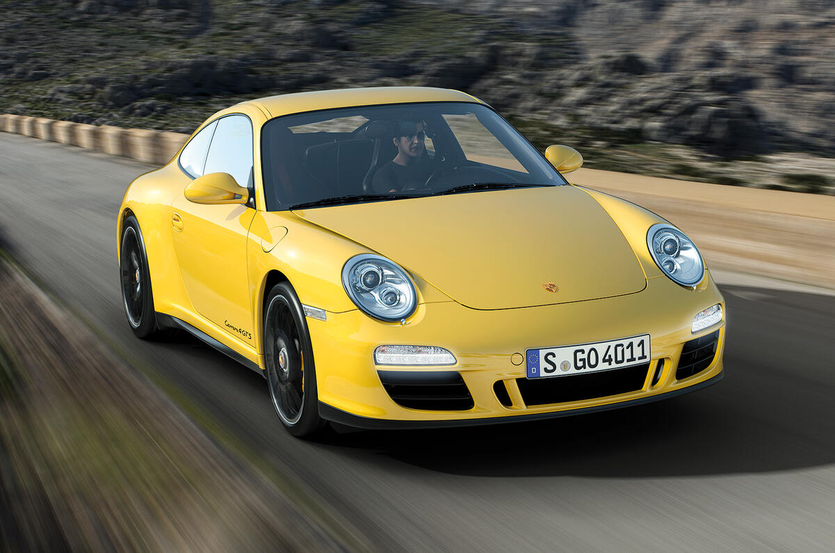 4WD 911 GTS announced