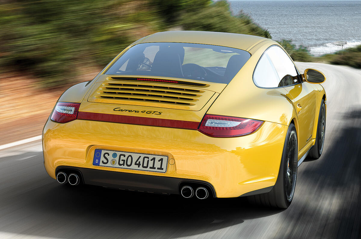 4WD 911 GTS announced