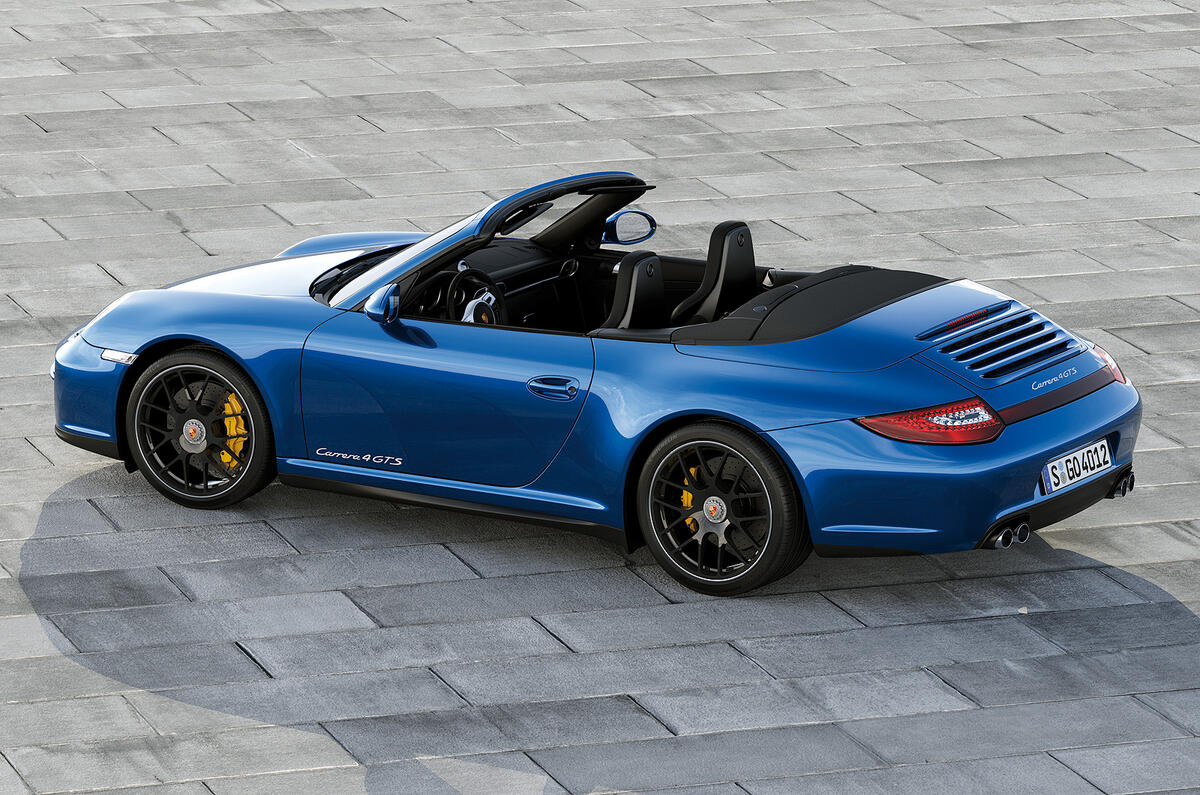 4WD 911 GTS announced