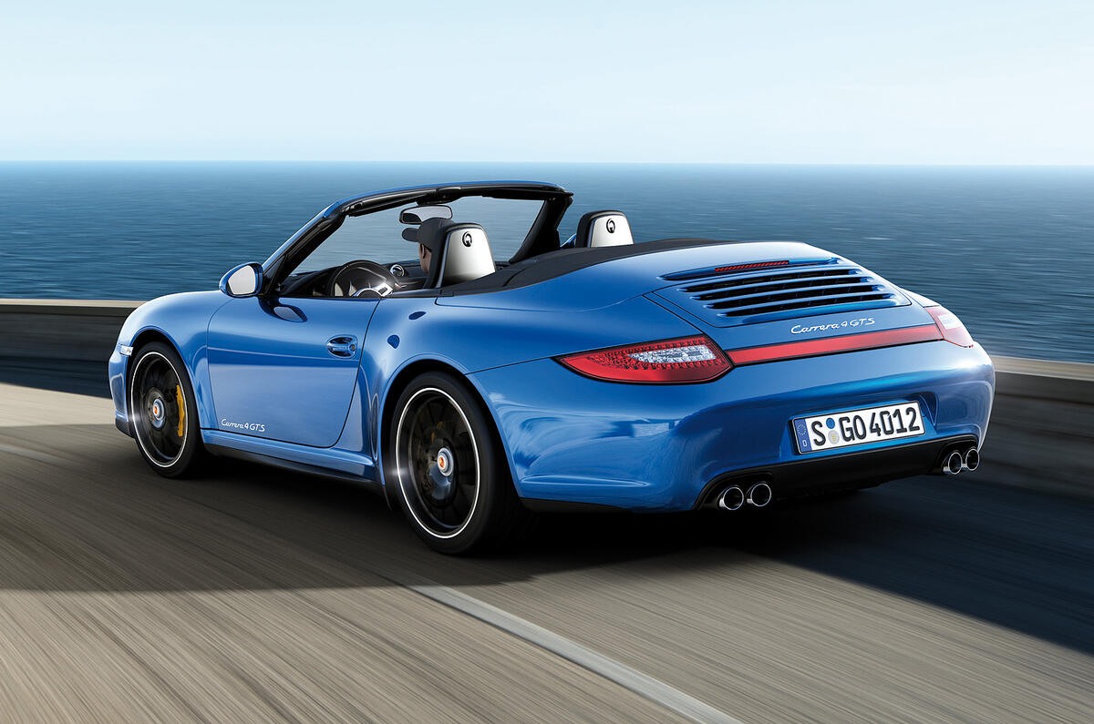 4WD 911 GTS announced