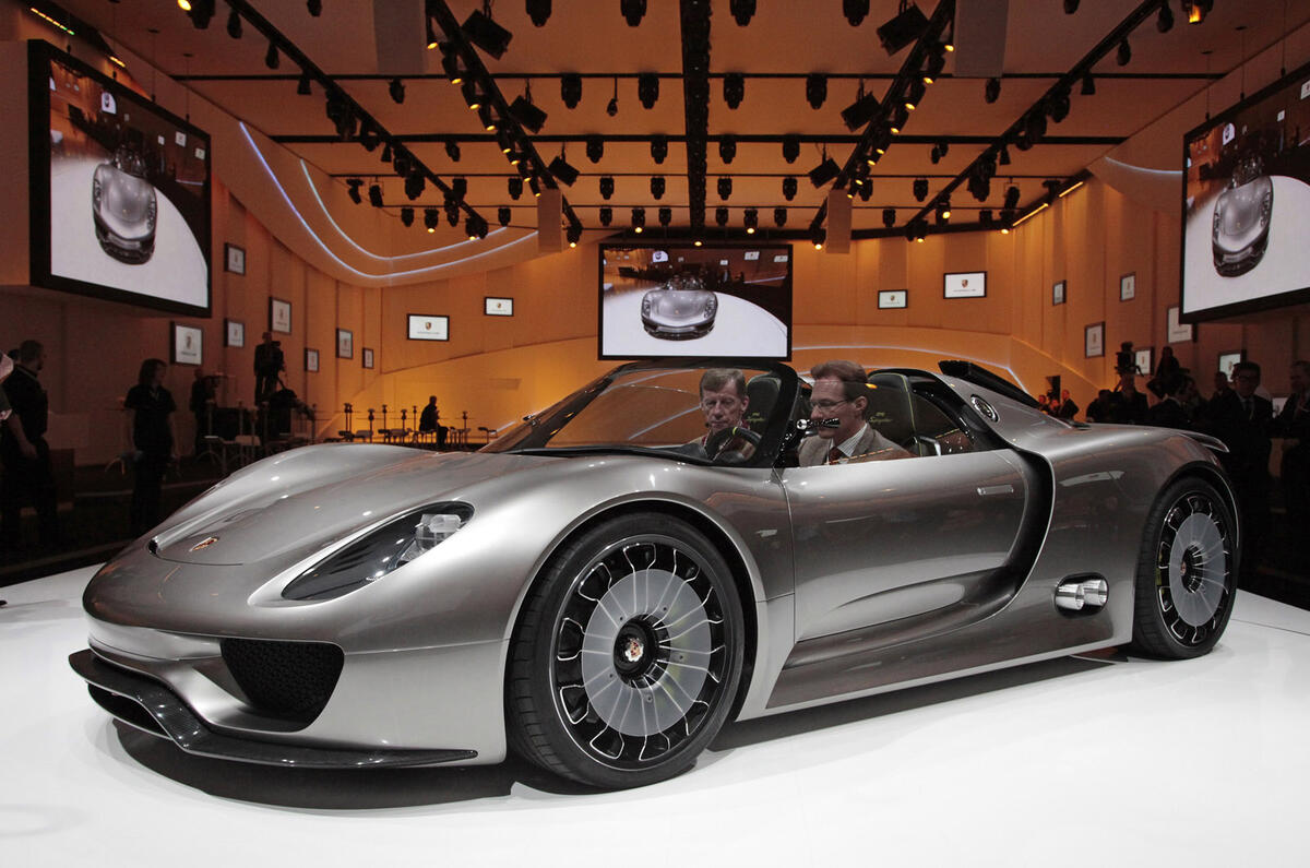 no title Porsche 'will build 918'