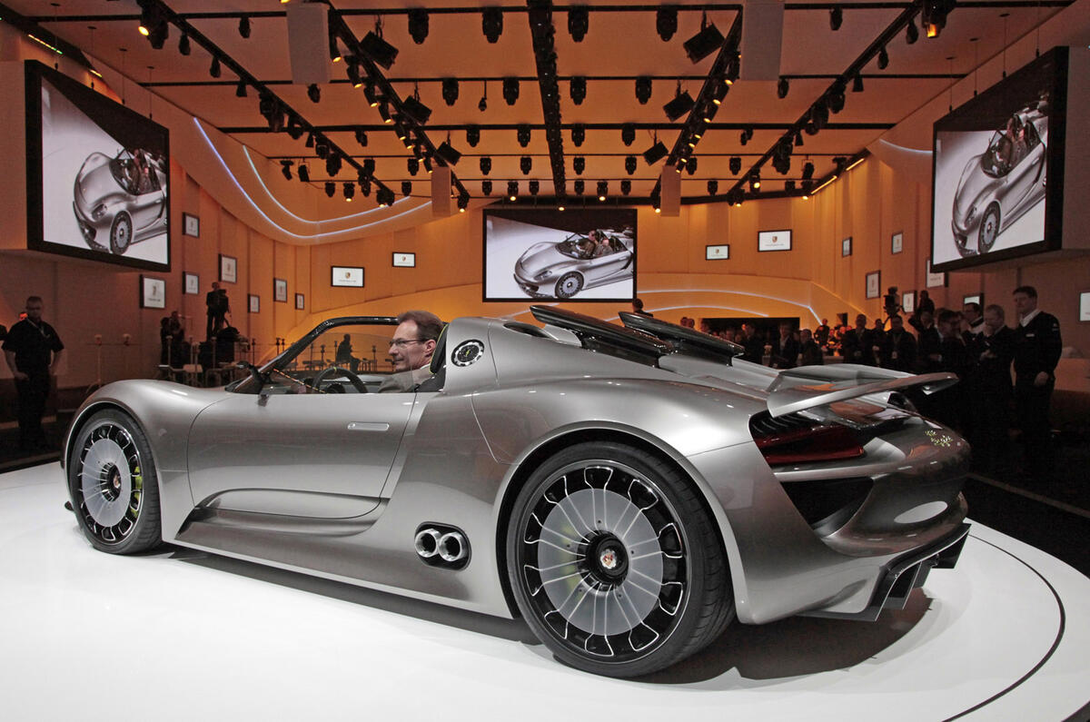 no title Porsche 'will build 918'