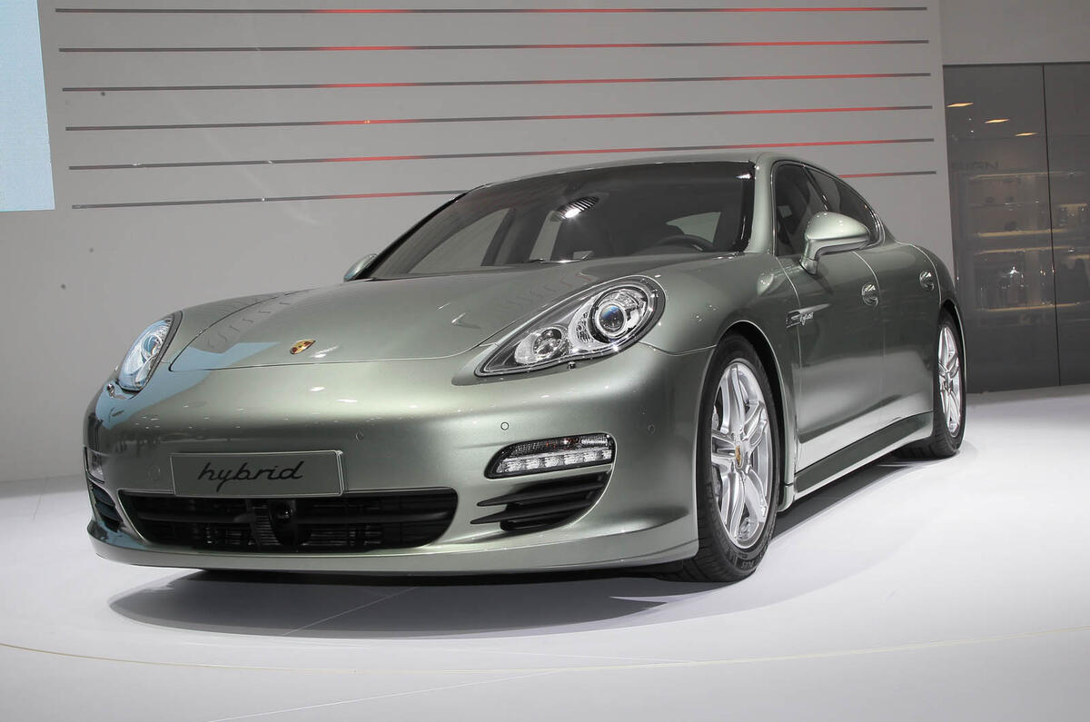 Geneva show: Porsche Panamera hybrid
