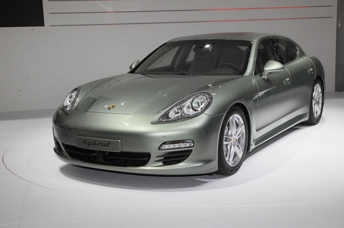 Geneva show: Porsche Panamera hybrid