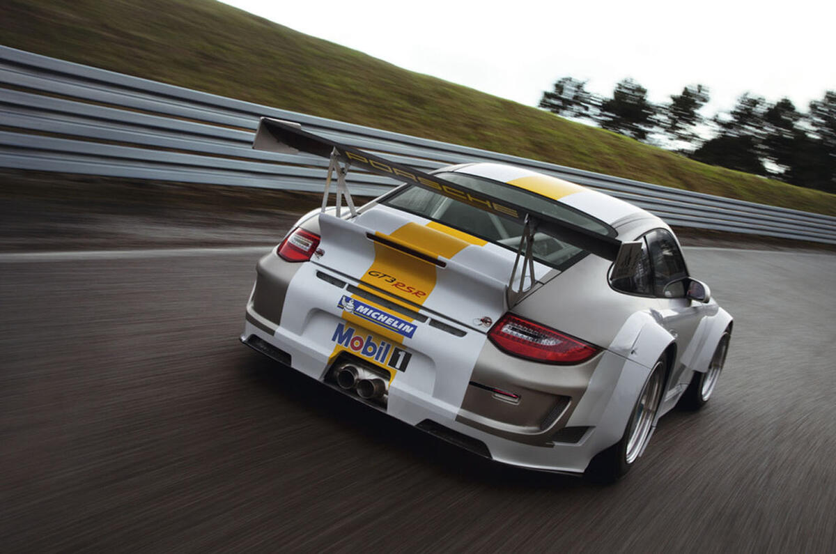 Porsche's new 911 GT3 RSR