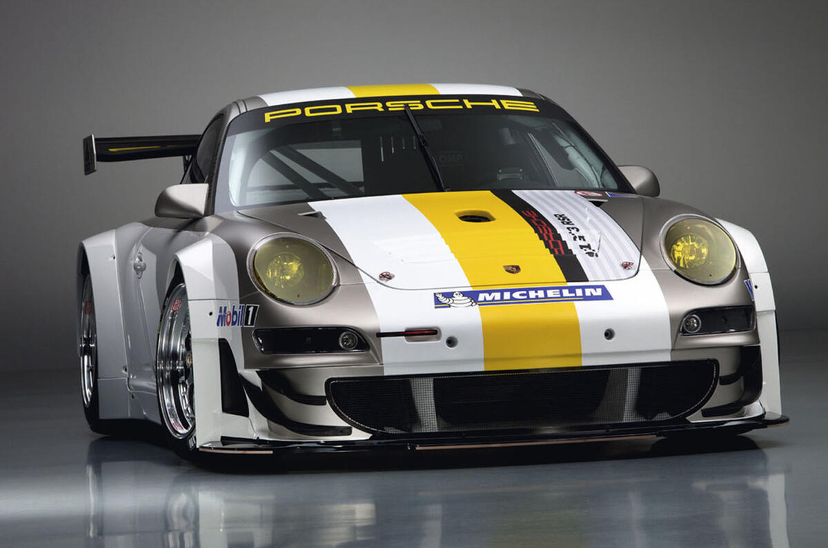 Porsche's new 911 GT3 RSR
