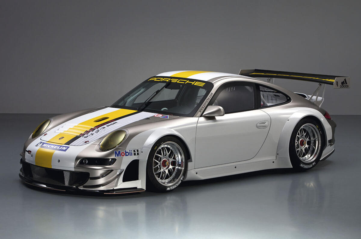 Porsche's new 911 GT3 RSR