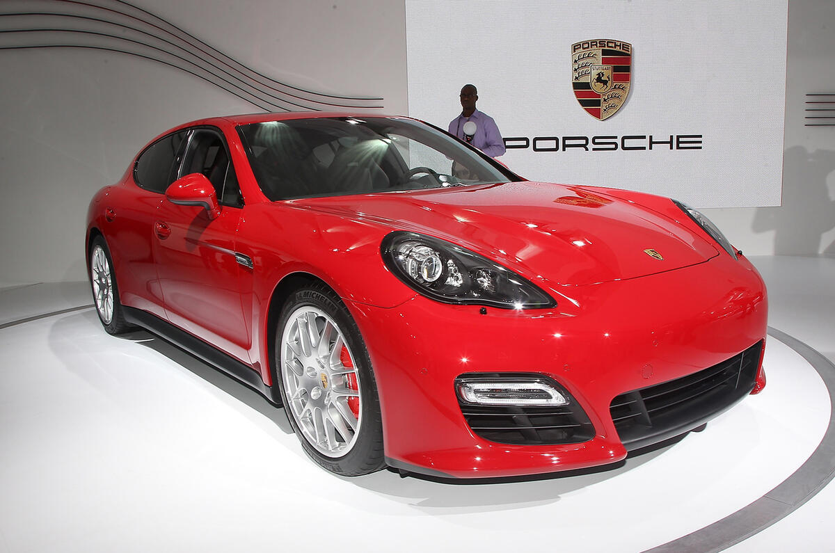 LA show: most powerful cars