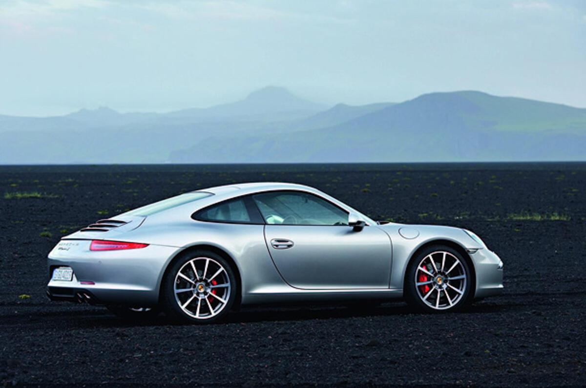 Frankfurt motor show: Porsche 911