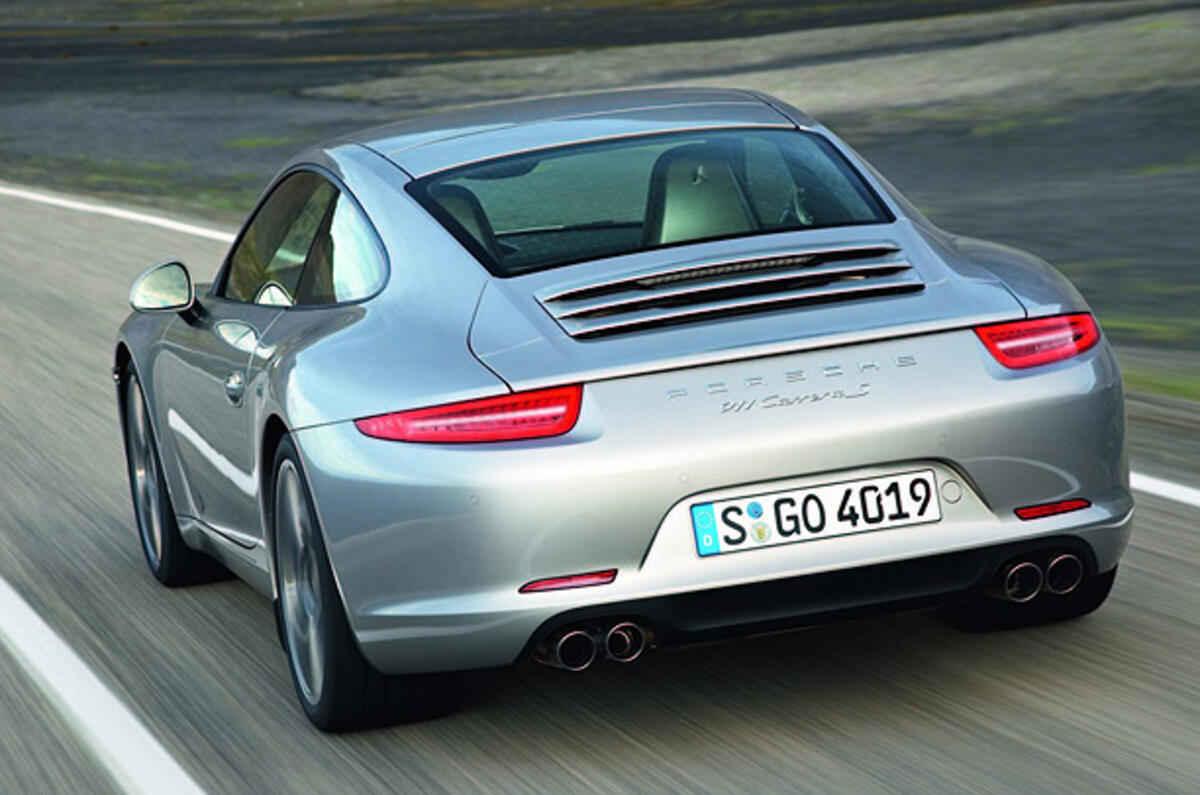 Frankfurt motor show: Porsche 911