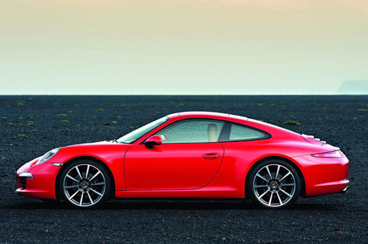 Frankfurt motor show: Porsche 911