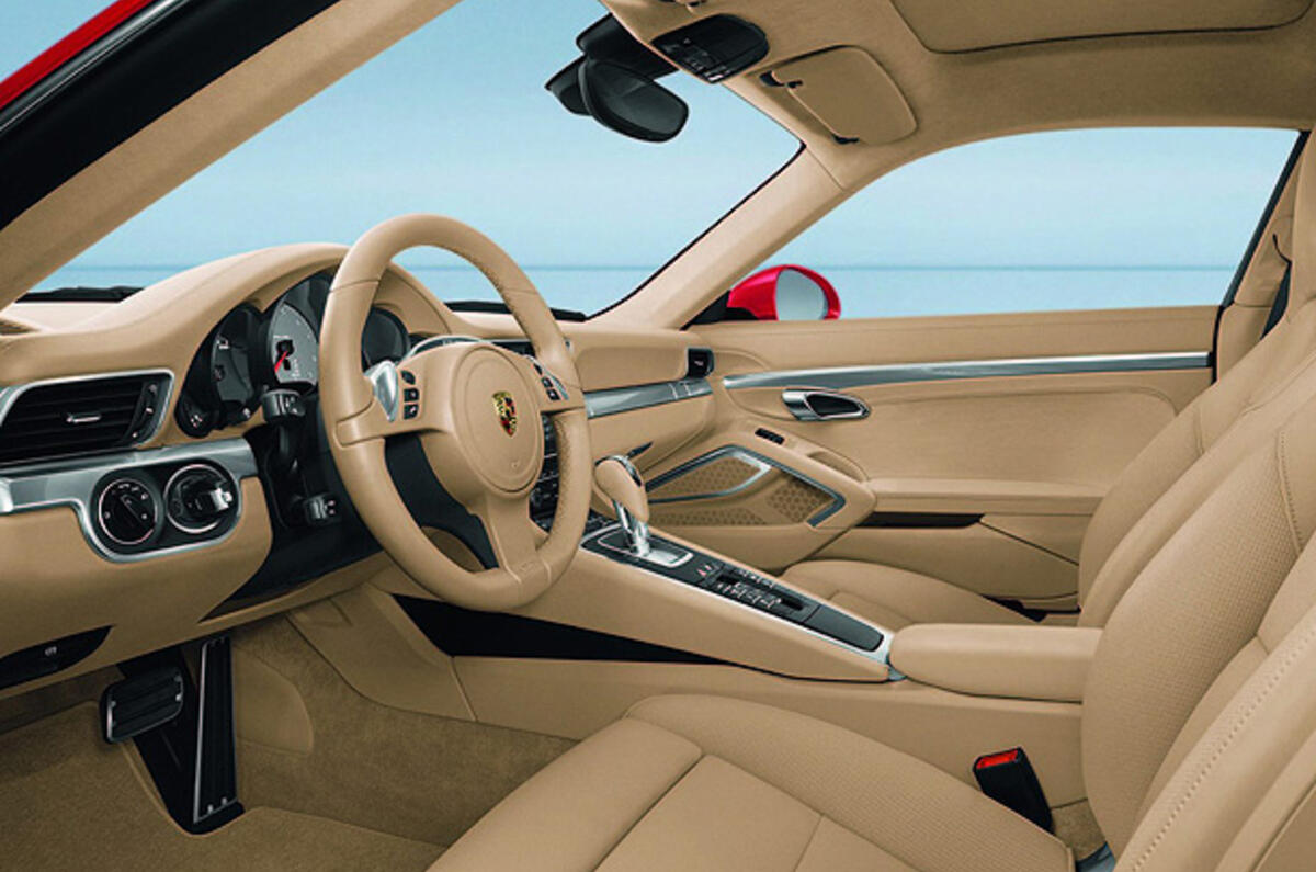 New 911 - official pics, details