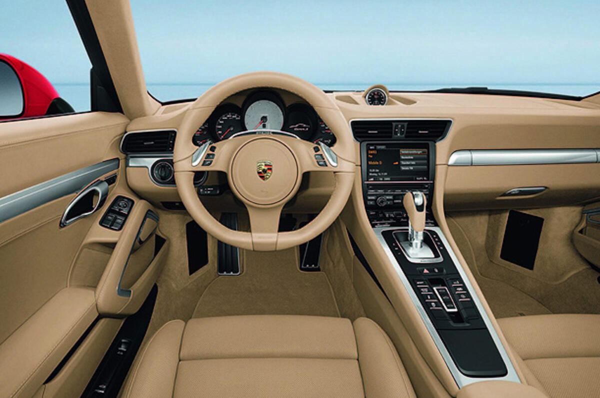 Frankfurt motor show: Porsche 911