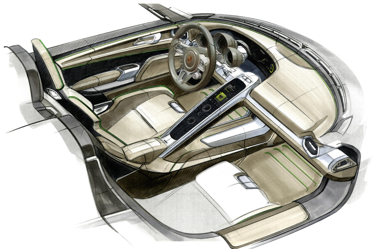 no title Porsche 918 to cost £672k