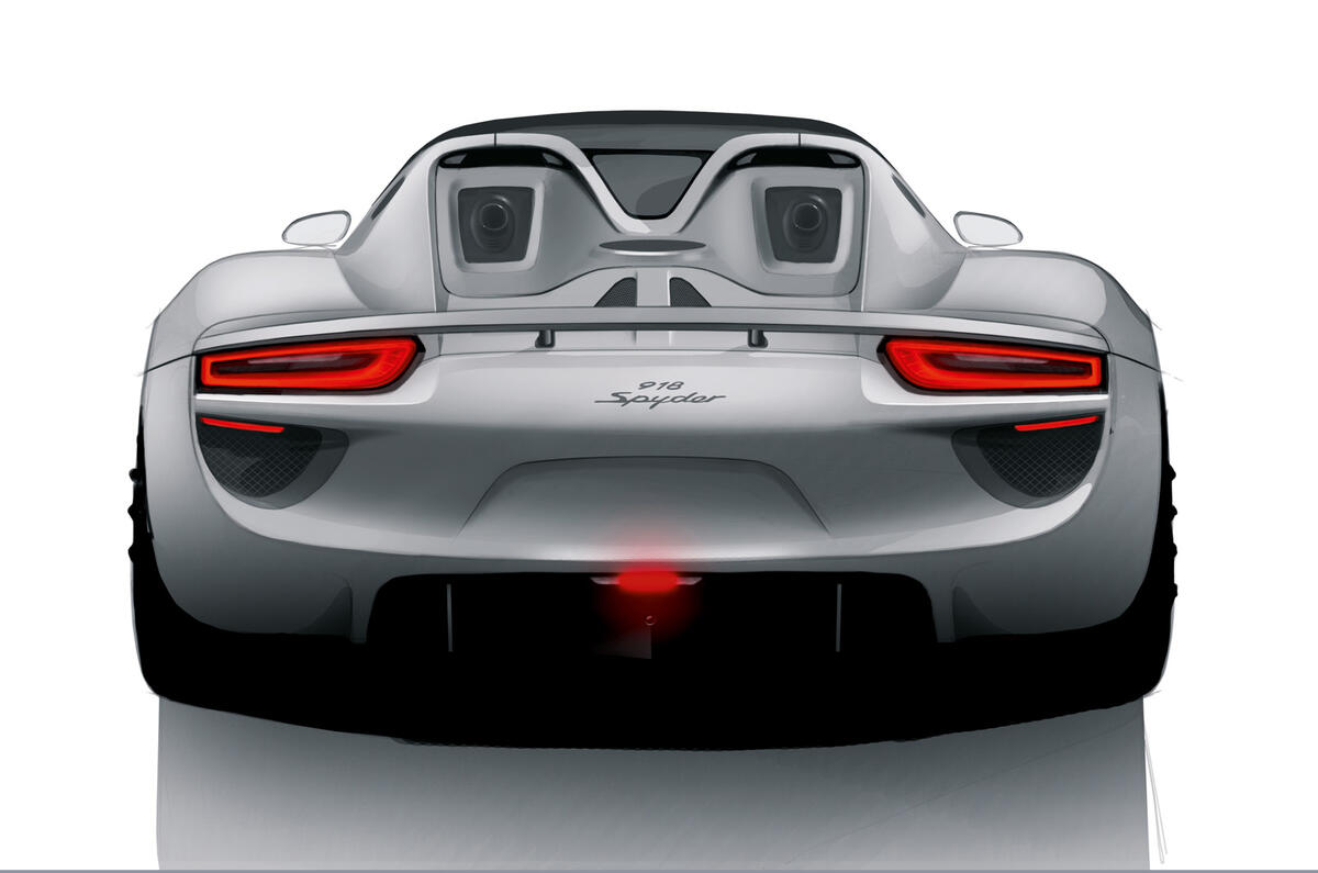 no title Porsche 918 to cost £672k