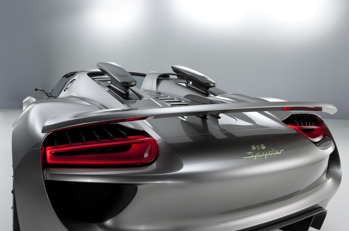 Porsche 918 'from £420k'