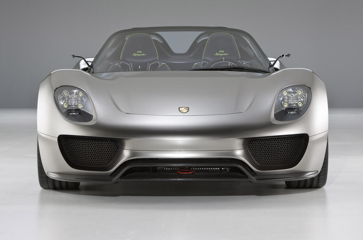 Porsche 918 Spyder will be made