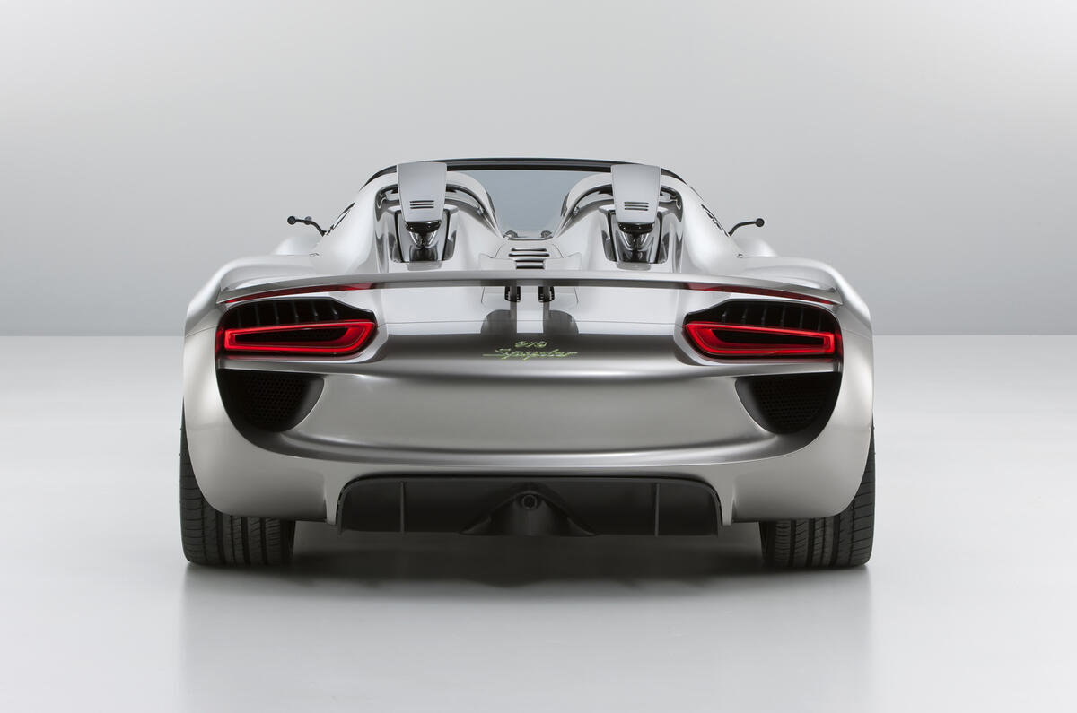 Porsche 918 'from £420k'