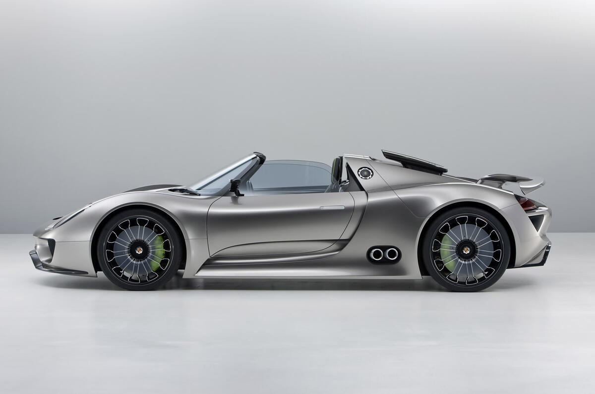Porsche 918 Spyder will be made