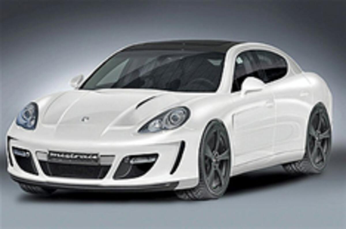 740bhp Porsche Panamera details