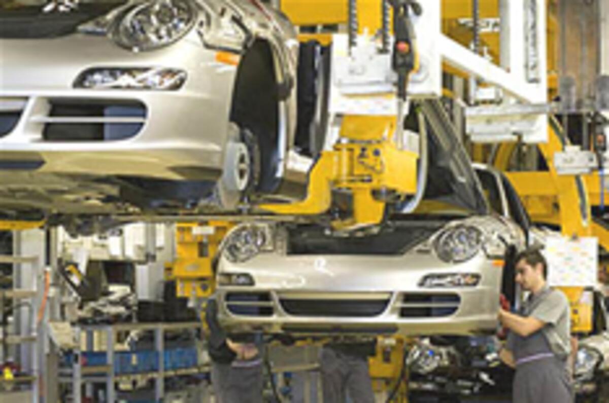 Porsche shuts Zuffenhausen