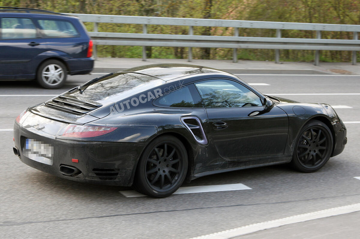 No hybrid tech for new 911