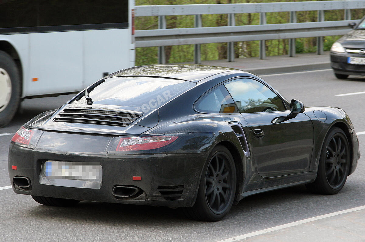 No hybrid tech for new 911