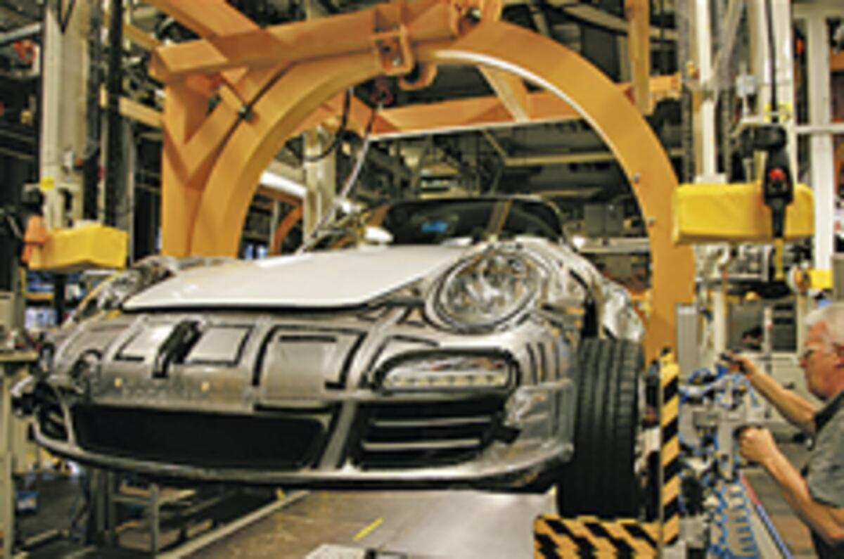 Porsche may cut 911 production