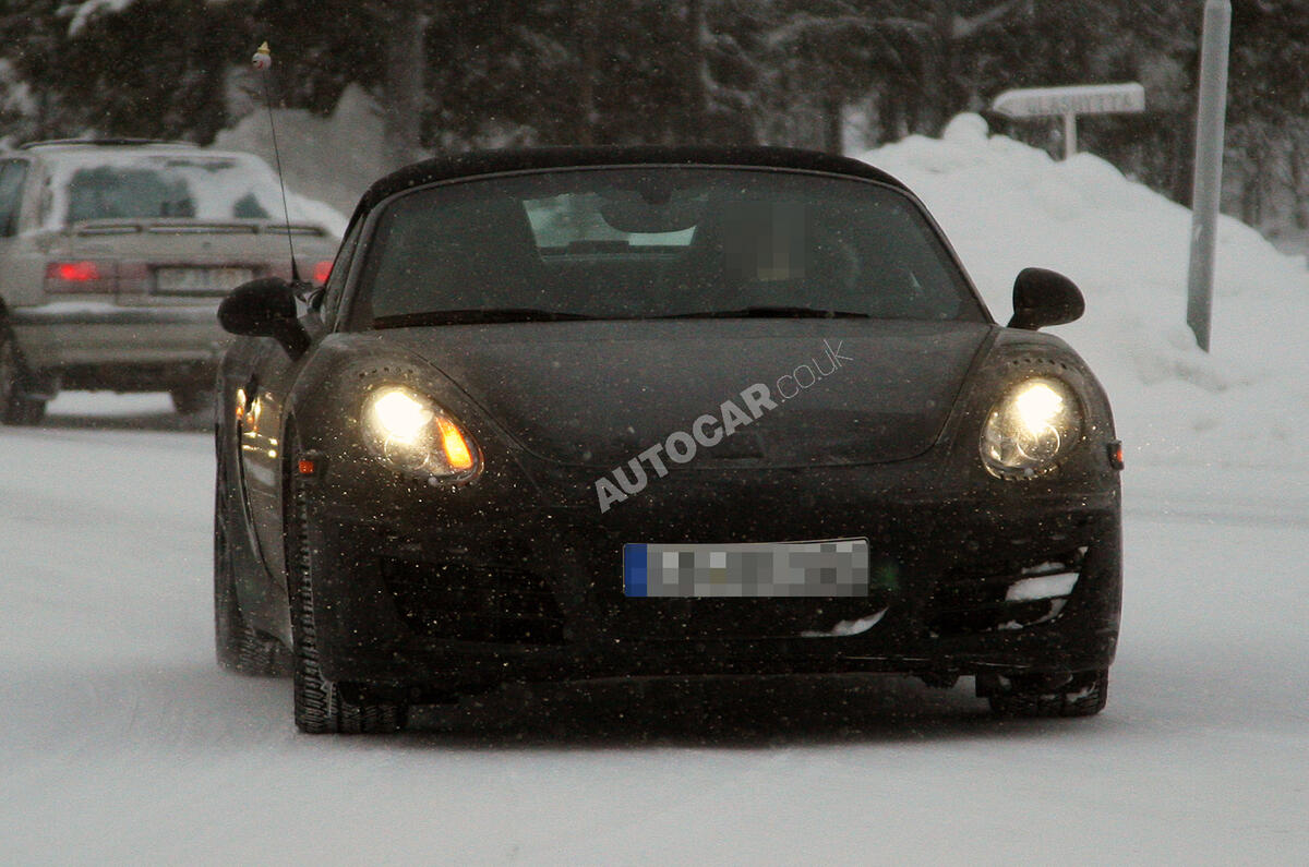 no title Next Porsche Boxster - new pics