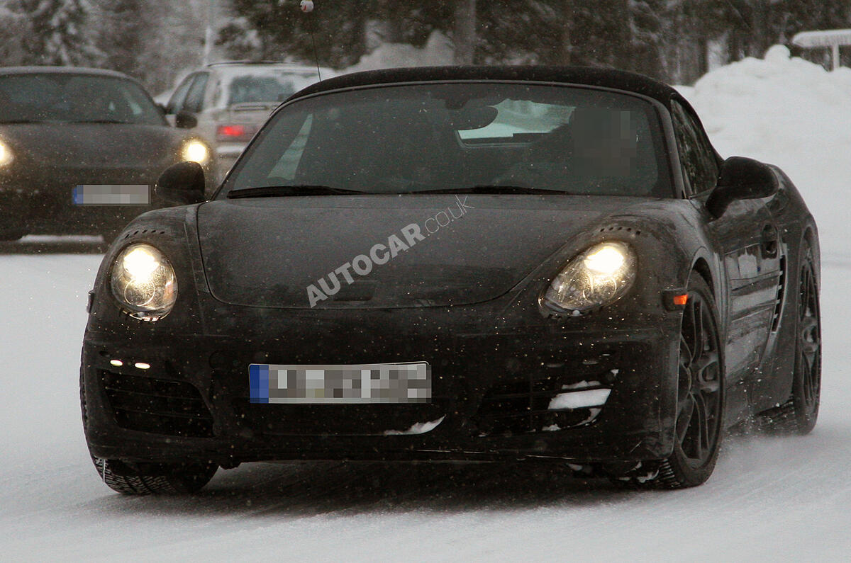 no title Next Porsche Boxster - new pics
