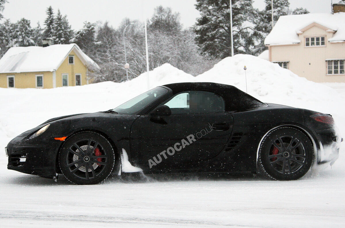 no title Next Porsche Boxster - new pics