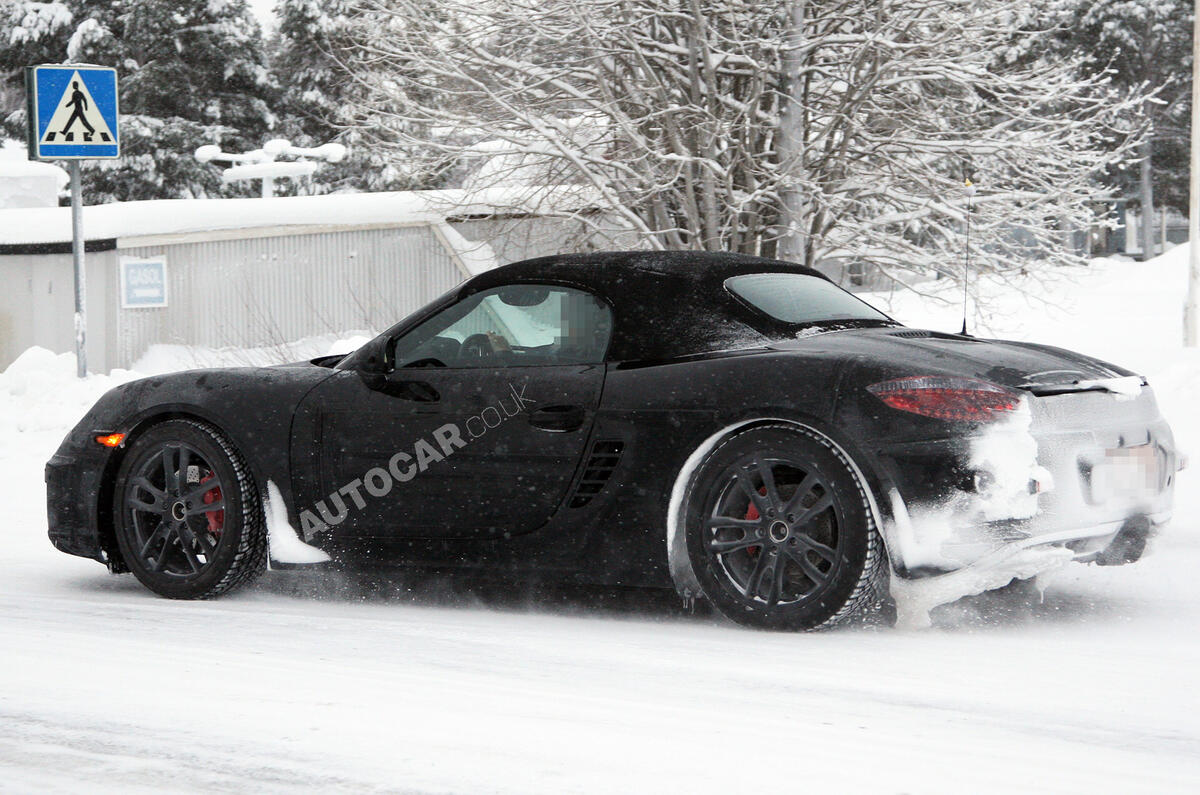 no title Next Porsche Boxster - new pics
