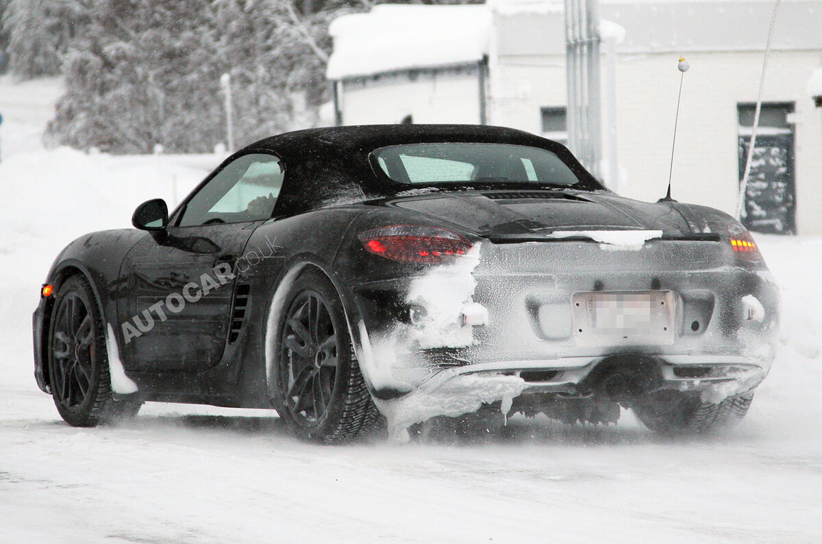 no title Next Porsche Boxster - new pics