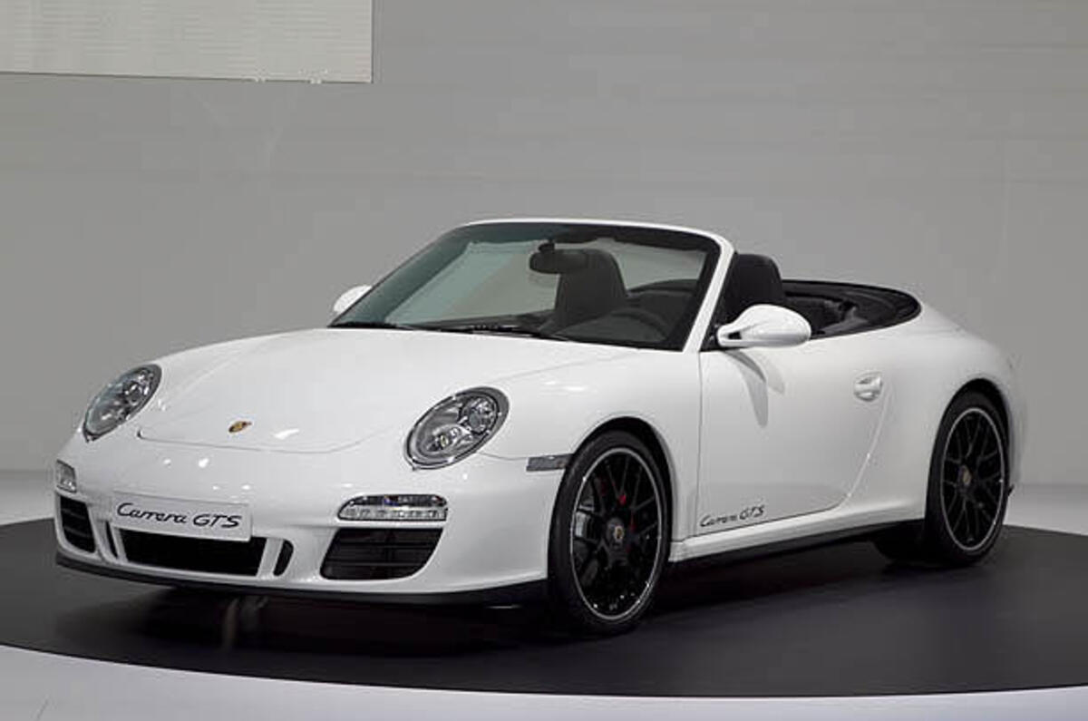 no title Paris show: Porsche 911 Carrera GTS