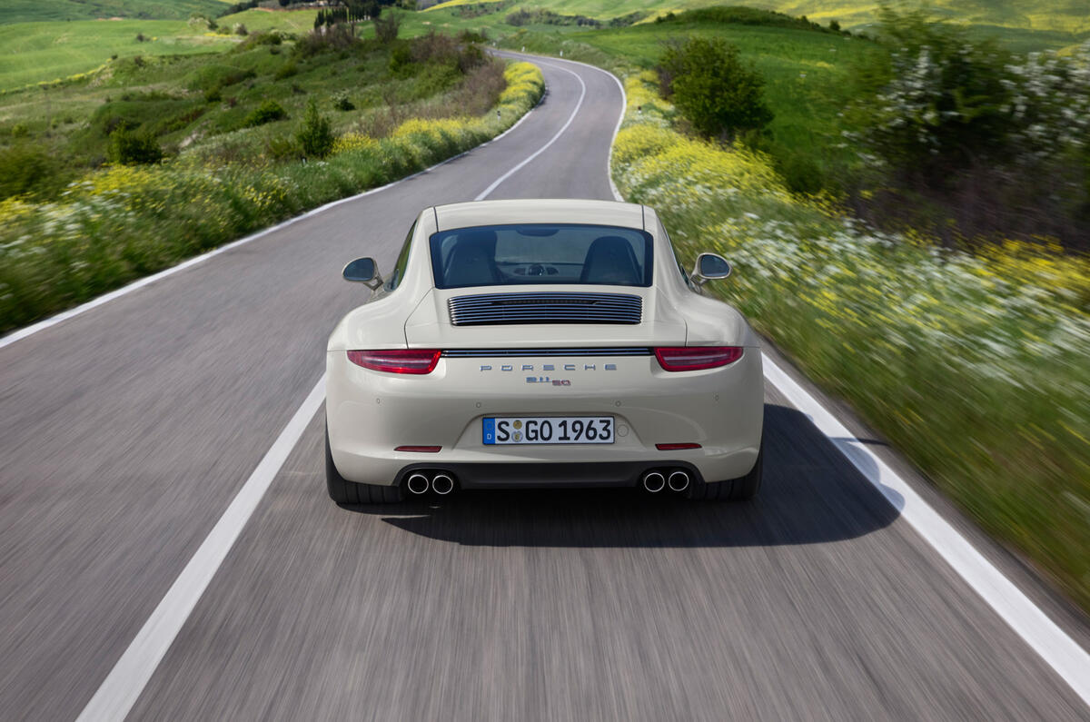 no title Porsche 911 50 Years Edition unveiled